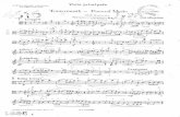 Hindemith, P. - Trauermusik (parte viola)