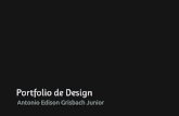 Portfolio de Design - Antonio Edison Jr.