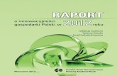 Raport o innowacyjności gospodarki Polski w 2012 roku