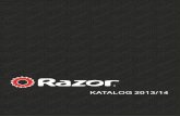 Razor katalog 2013/14 Polska