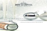 Dom Szampana: oferta świateczna dla firm