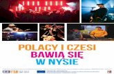 Polacy i Czesi bawią się w Nysie