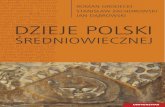 Dzieje polski średniowiecznej ebook