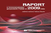 Raport o innowacyjności gospodarki Polski w 2009 roku