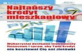 Najtańszy kredyt mieszkaniowy / Tomasz Paweł Zalewski