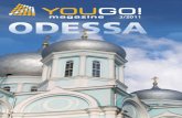 YouGO! Magazine 3/2011 - Odessa, Suwalszczyzna