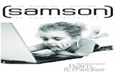 Samson 2009, blad 1