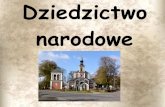 Dziedzicto Kulturowe Polski