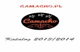 Camacho katalog 2013 14