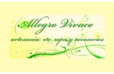 Catalogo Allegro Vivace
