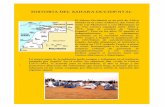 Historia del Sahara