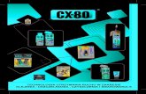 CX-80 Katalog produktów na rok 2014