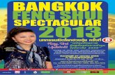 BANGKOK FENG SHUI SPECTACULAR 2013