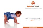 Katalog INDOWOODS 2012