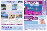 Gazetka greckie wakacje lato 2014