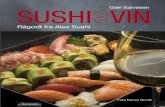 Sushi og vin. Rågodt med Alex Sushi