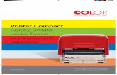 Plakat COLOP Printer Compact