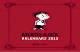 Mikołajek. Kalendarz książkowy 2013
