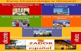 Kursy języka hiszpańskiego w Hiszpanii ZadorSpain