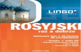 LINGO - ROSYJSKI raz a dobrze. Intensywny kurs w 30 lekcjach. PDF + nagrania audio - audio kurs