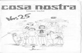 Cosa Nostra Nr. 25