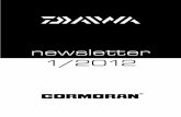 Newsletter Daiwa 1/2012