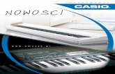 Katalog Casio - Nowości 2012