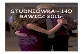 Studniówka 1LO Rawicz 2011r.