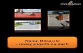 Dachermann - Nylon Dekarski nowy sposób na dach
