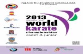 Mundial de Karate de Guadalajara 2013