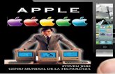 Steve Jobs GENIO MUNDIAL DE LA TECNOLOGIA