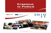 Erasmus w Polsce w roku akademickim 2010/11