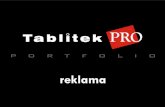 Reklama - Portfolio firmy Tablitek PRO