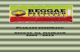 Reggae na Piaskach - plakaty