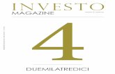 Investo Magazine N. 4 - 2013