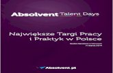 Przewodnik (część 2) Absolvent Talent Days wiosna 2014 Stadion Narodowy w Warszawie