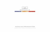 Katalog produktów firmy Rogala