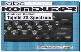 Komputer specjalny zx spectrum 1986