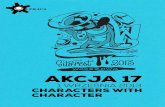 Akcja 17 - Characters with Character