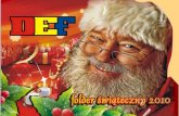 DEF - Folder Świąteczny 2010