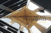 Restaurante Hotel Ferrero by Paco Morales