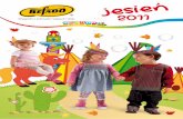 Katalog BEFADO - děti - podzim 2011