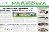 Gazeta Parkowa - Sierpień 2012
