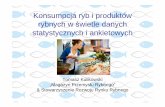 Konsumpcja ryb w Polsce prezentacja