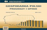 Gospodarka Polski - Prognozy i Opinie. Maj 2012