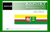 Raport o innowacyjności województwa lubuskiego w 2010 roku
