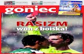 Goniec Polski 430 – Rasizm won z boiska!