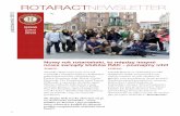 Rotaract Newsletter
