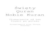 Święty Quran