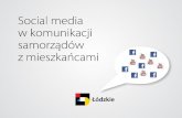 Marcin Bugajski– Social Media w komunikacji samorządów z mieszkańcami.